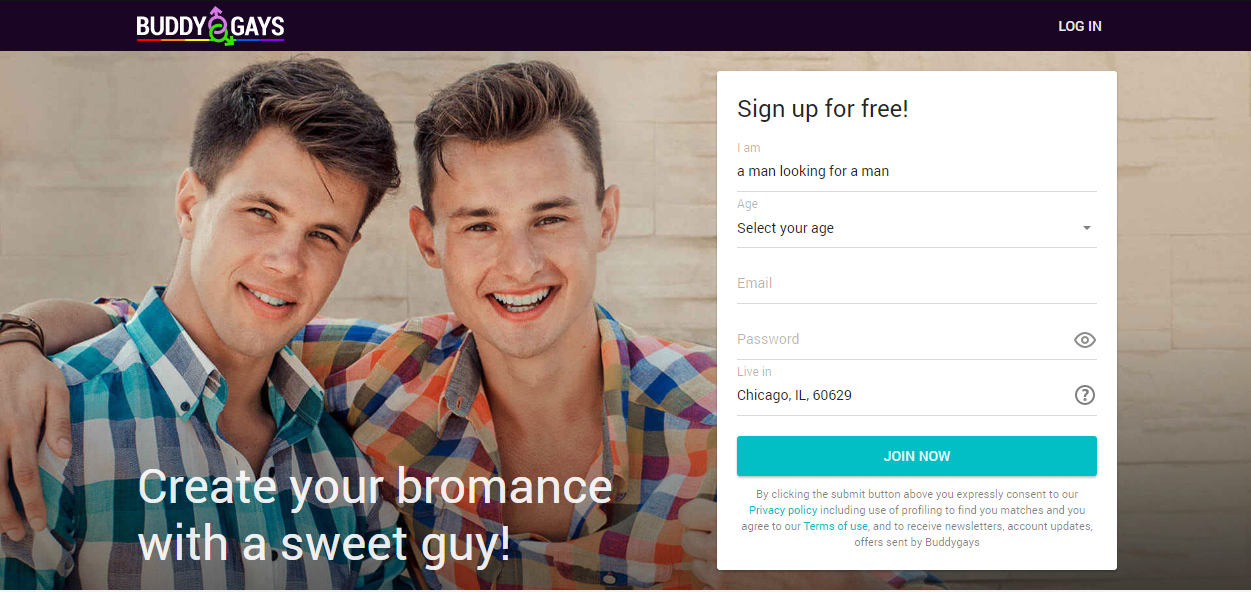 1 - GaysGoDating Review - GayDatingCenral