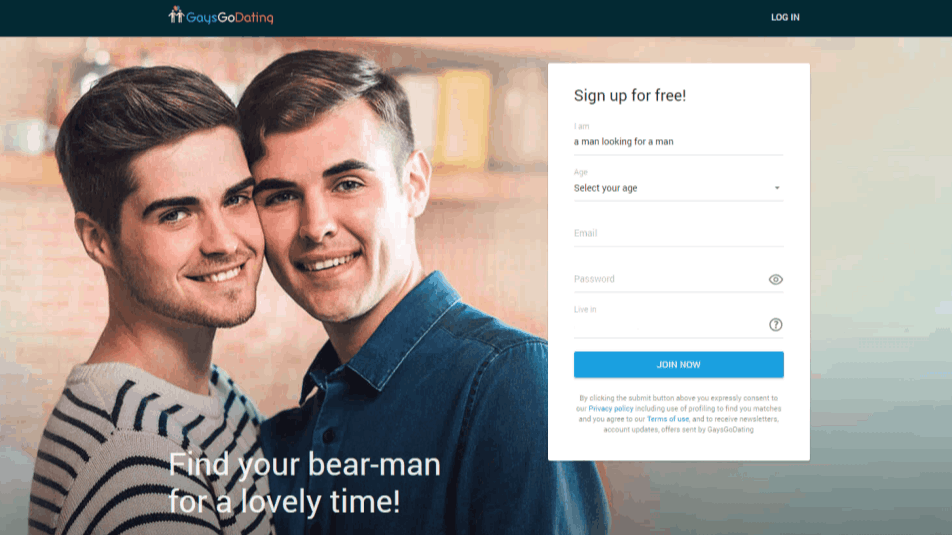 1 - GaysGoDating Review - GayDatingCenral