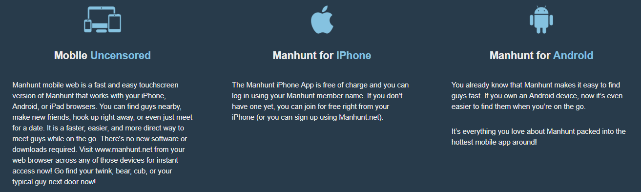 ManHunt Review :: GayDatingCentral