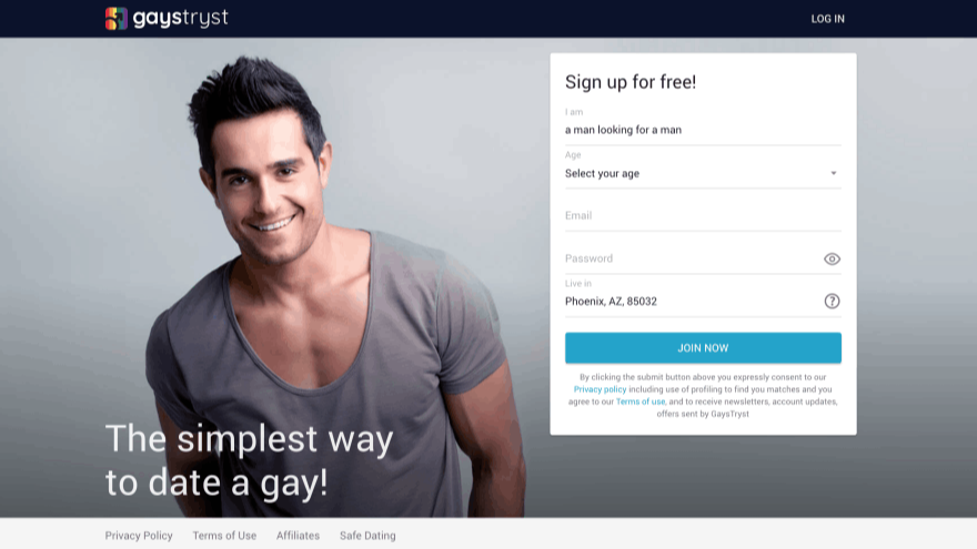 1 - GaysGoDating Review - GayDatingCenral
